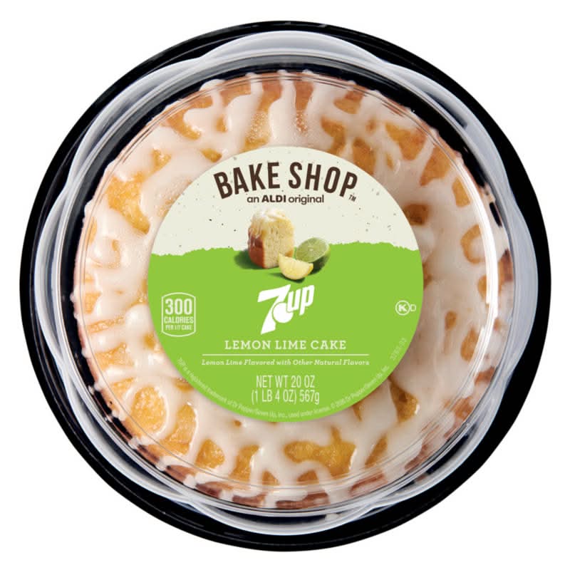 Bake Shop Cake, 7UP Lemon Lime (20 oz)