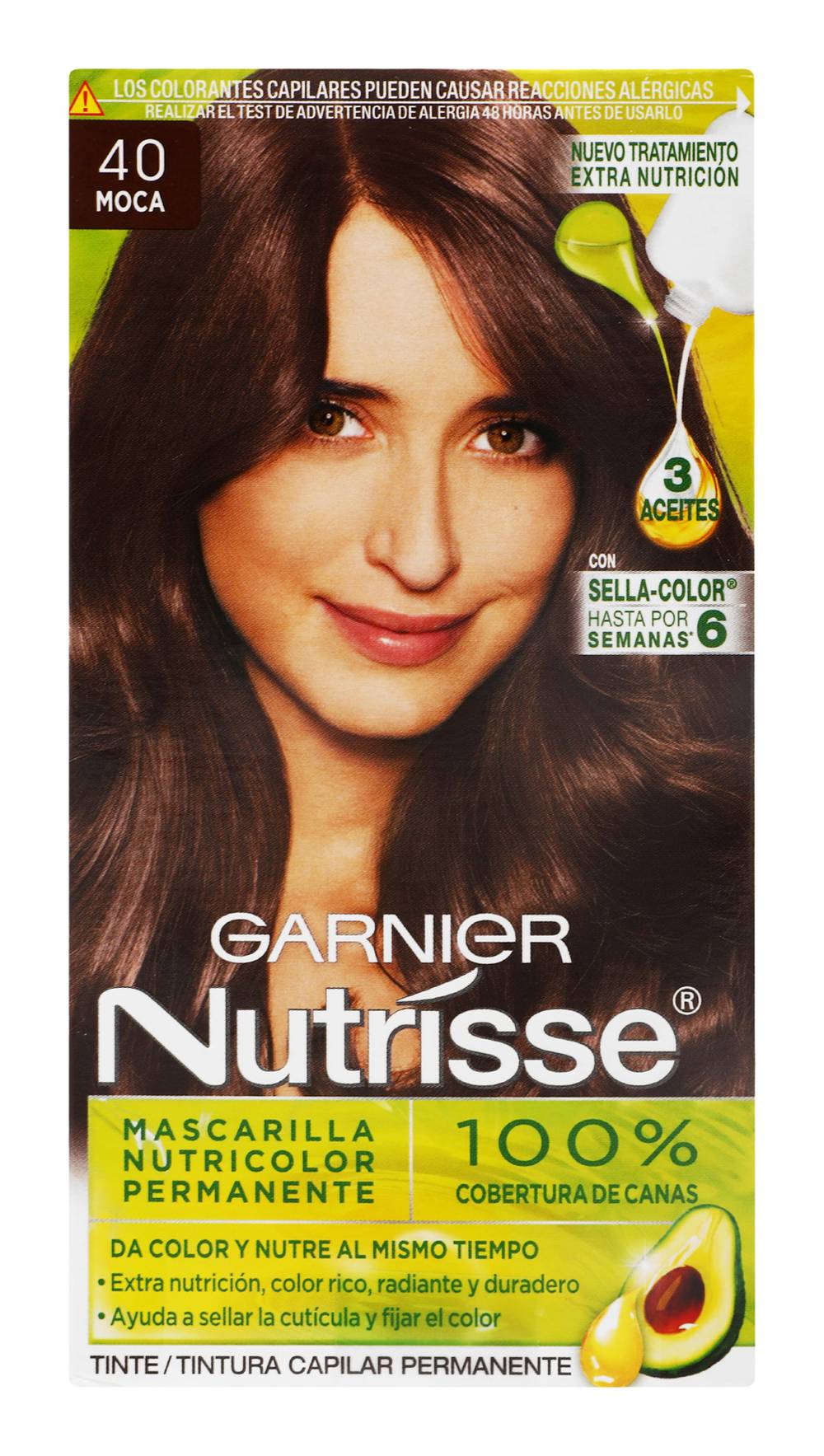 Nutrisse · Tinte moca 40 (500 g)