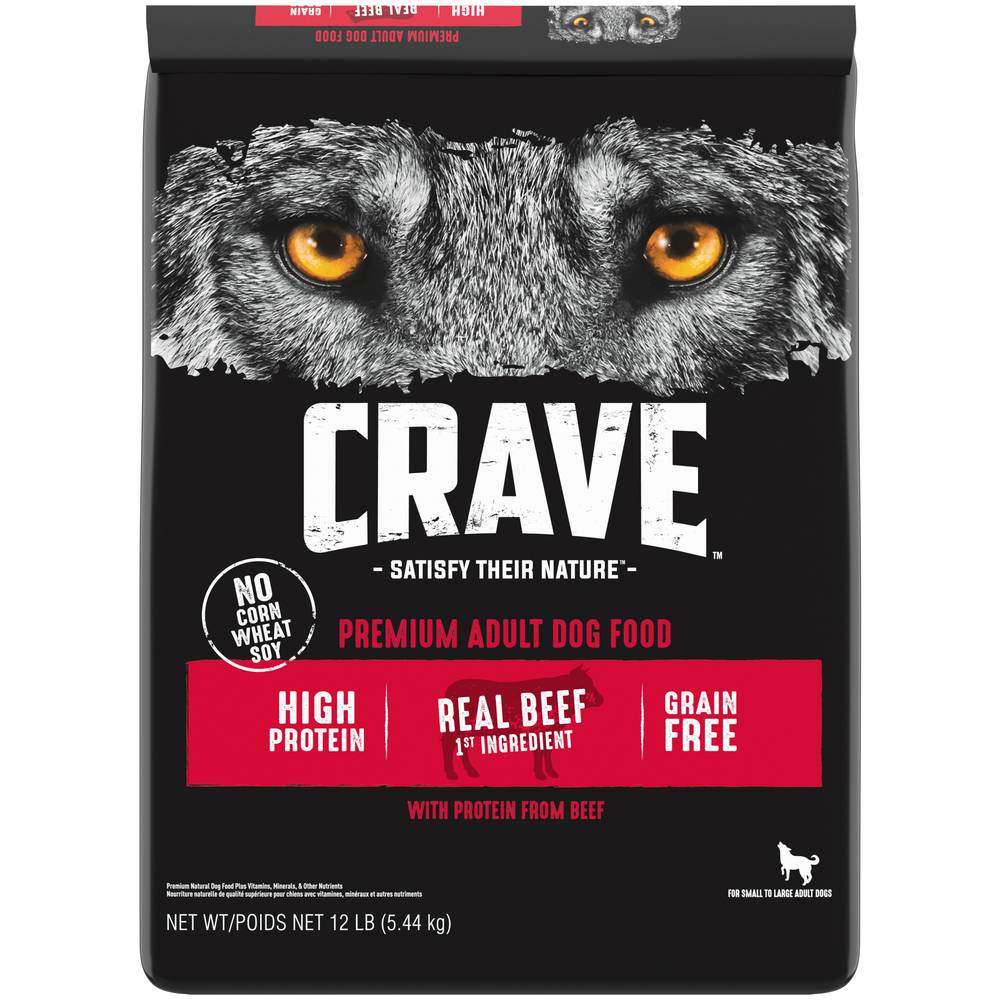 Crave Dog Food