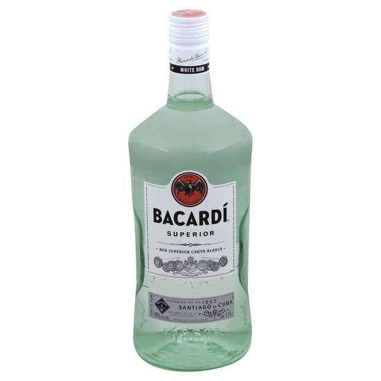 Bacardí Superior White Rum (1.75 L)