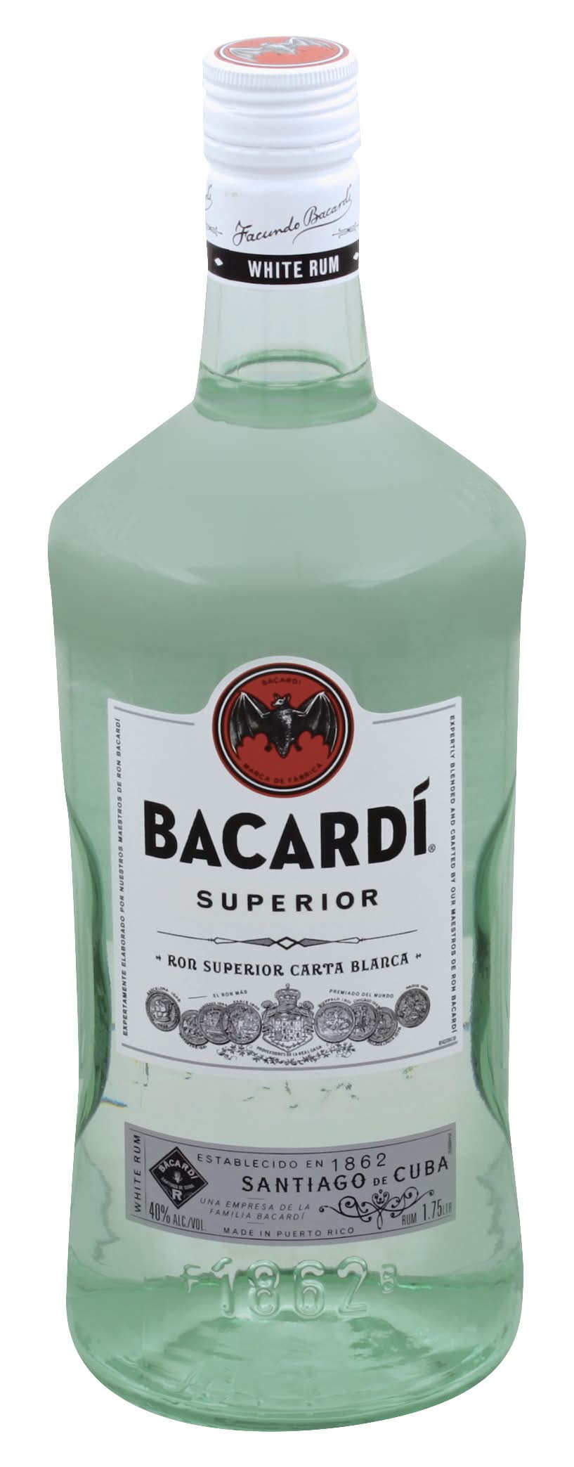 Bacardí Superior White Rum (1.75 L)
