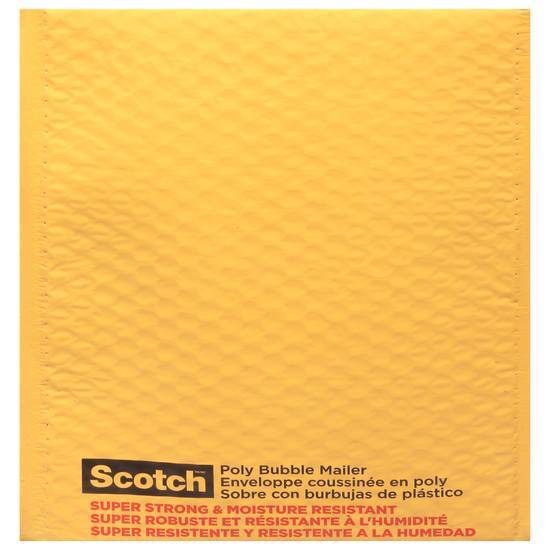 Scotch Poly Bubble Mailer (2/yellow)