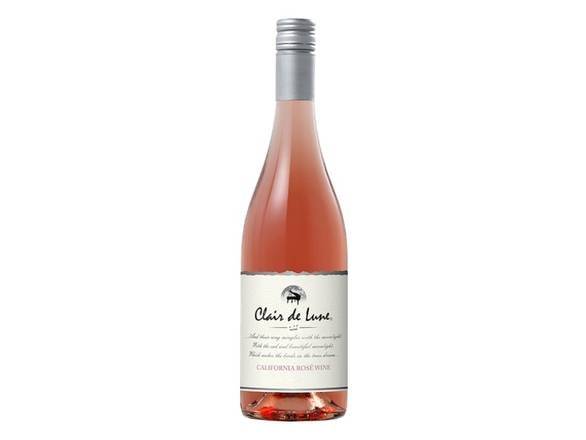 Clair de Lune Rosé Wine (750 ml)