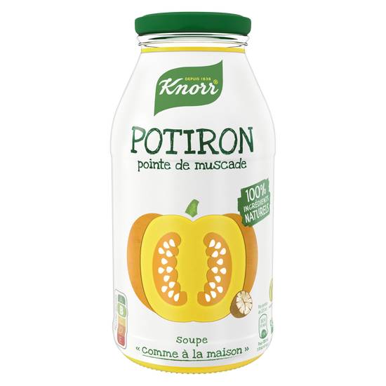 Knorr - Soupe comme à la maison potiron pointe muscade (450 ml)