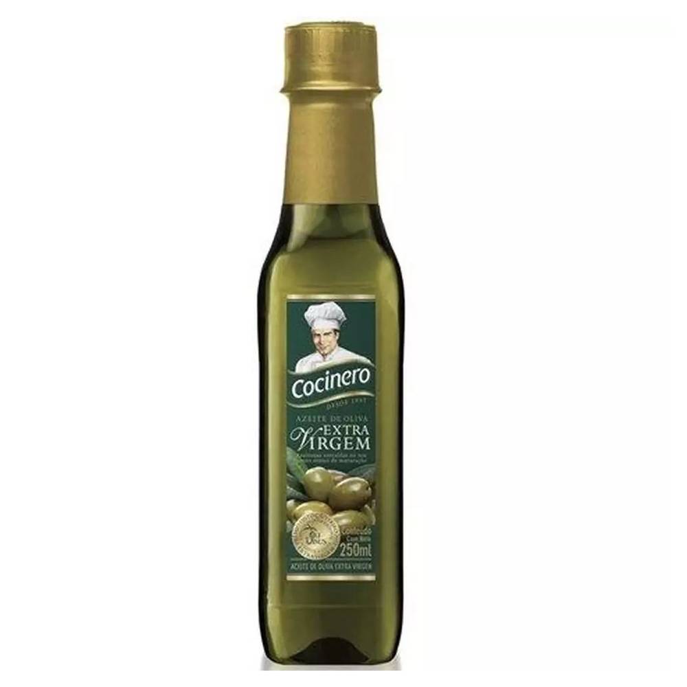Cocinero azeite de oliva extra virgem (250ml)