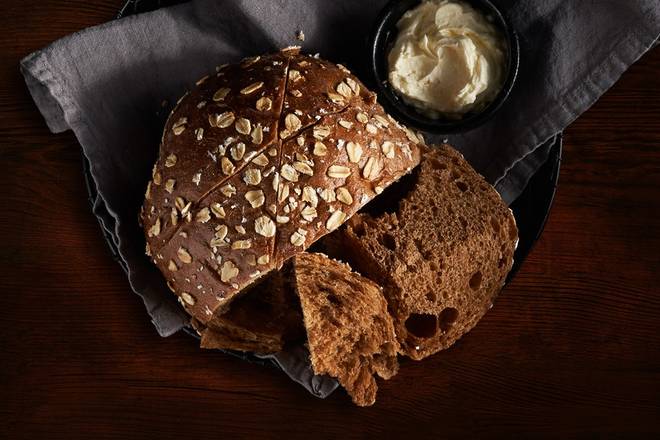 Warm Molasses Bread