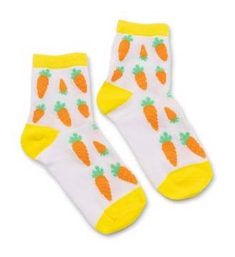 Carrot Socks - Bullseye's Playground™