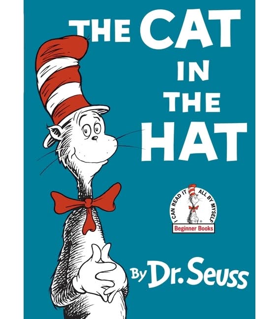 The Cat in the Hat By Dr. Seuss