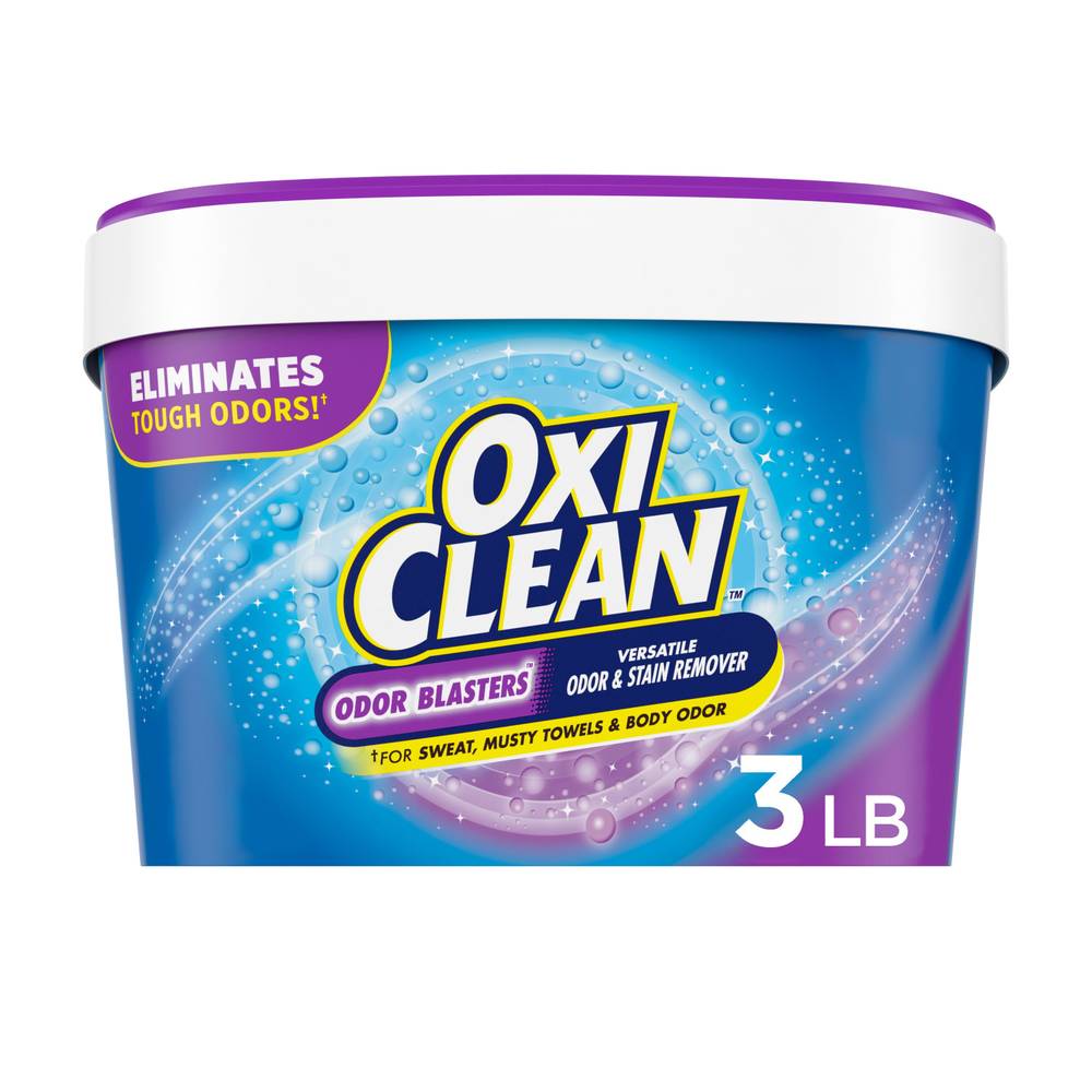 OxiClean Odor Blasters Versatile Stain and Odor Remover (3 lbs)