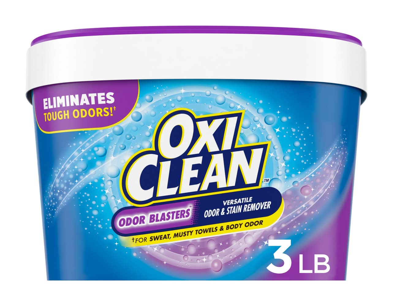OxiClean Odor Blasters Versatile Stain & Remover (3 lbs)