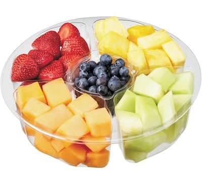 Small Fruit Tray Minimum 24 Hours Noticed Required 12 KG
