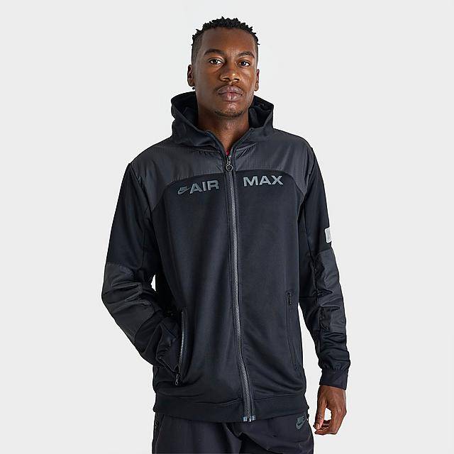 Men'S Nike Sportswear Air Max Full-Zip Hoodie (Large)