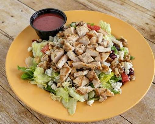 Order Regular Lindy Salad food online from Lindburgers store, Jupiter on bringmethat.com