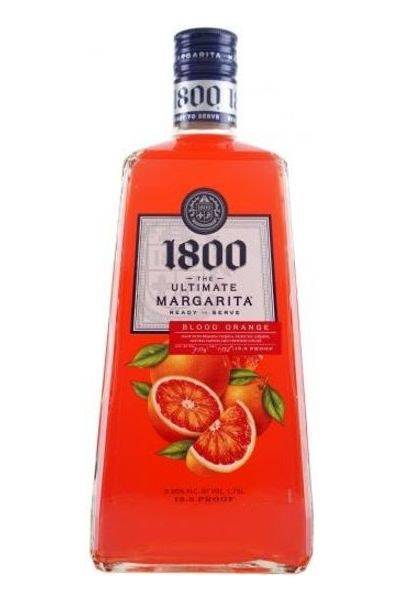 1800 Ultimate Blood Orange Margarita Tequila (1.75 L)