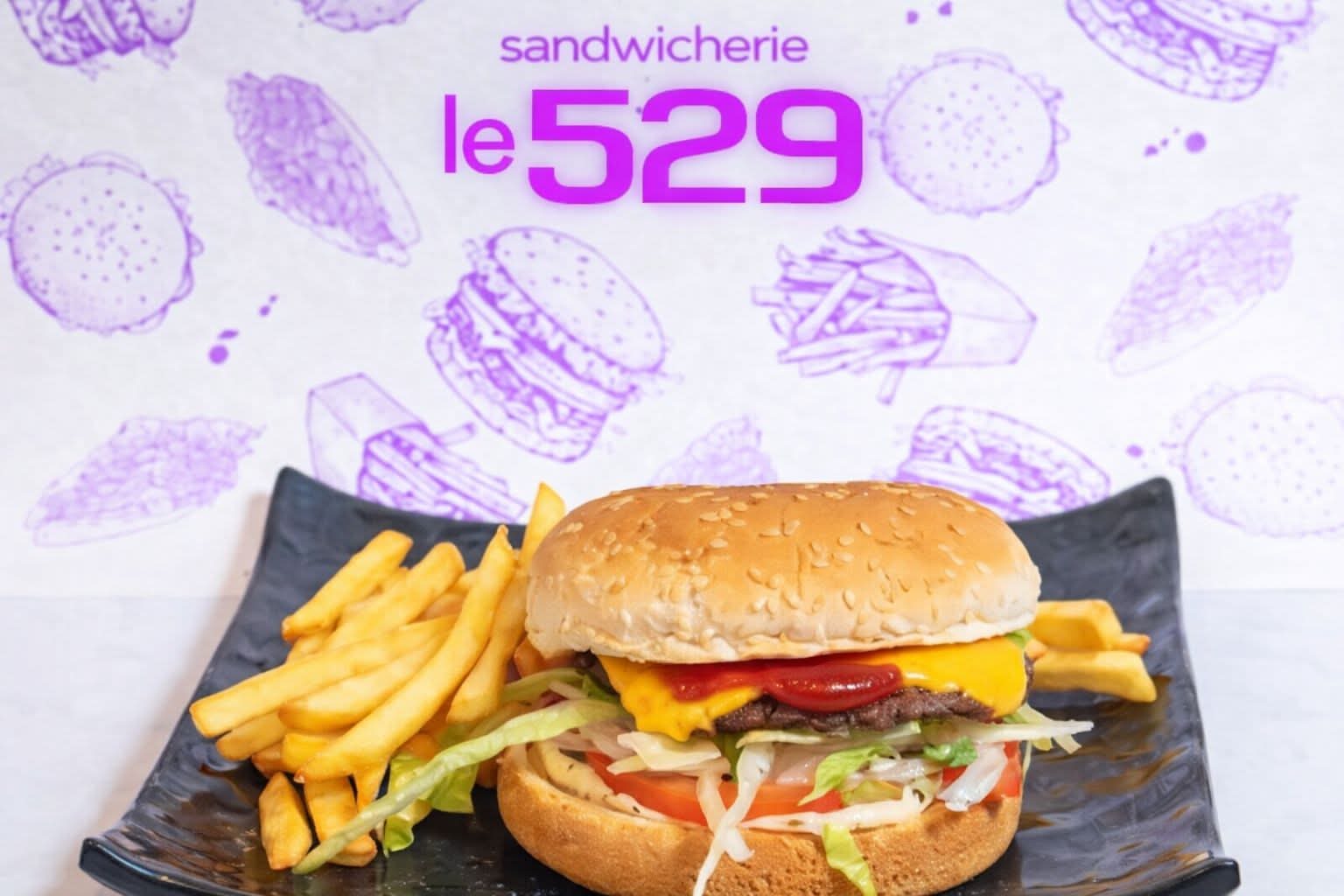 MENU LE CHEESE 🍔