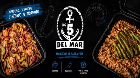 Mariscos Los 5 Del Mar (Guadalajara)