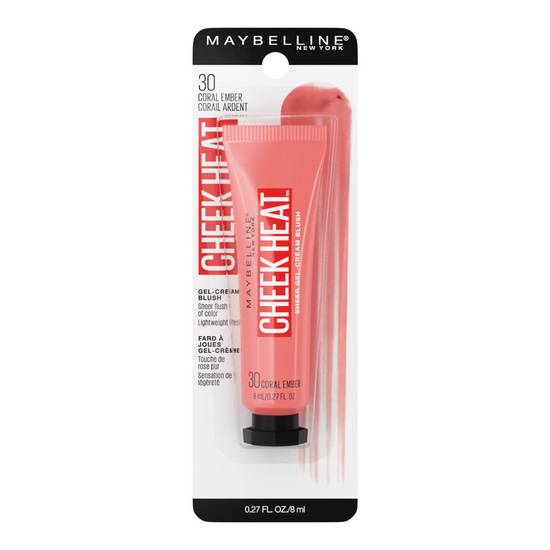 Makeup Cheek Heat GelCream Blush Coral Ember 30 (8 ml)