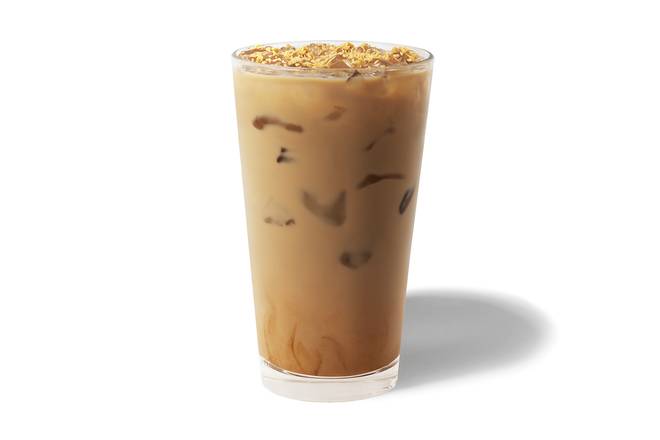 Iced Salted Maple Caramel Latte