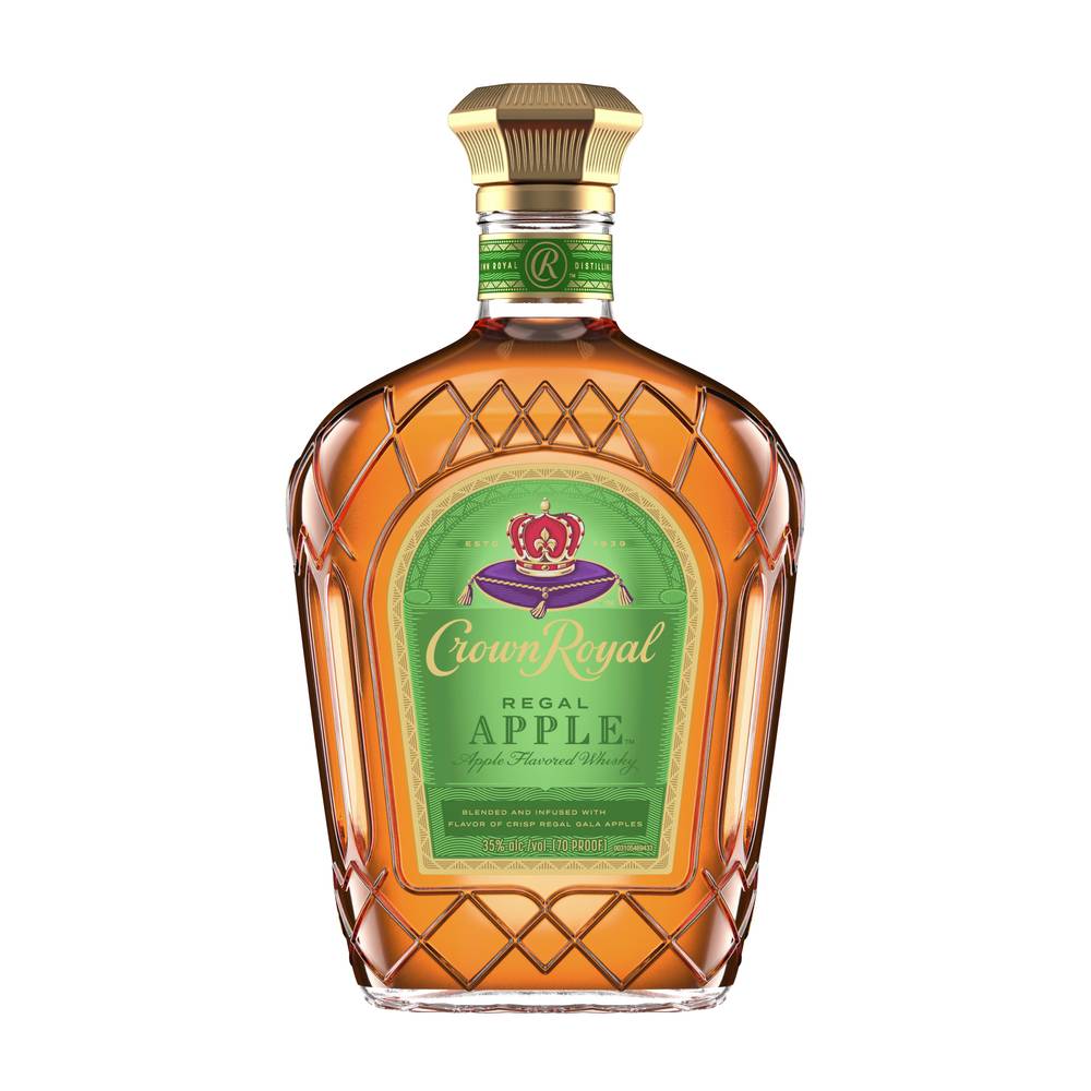 Crown Royal Apple Whiskey (25.3 fl oz)