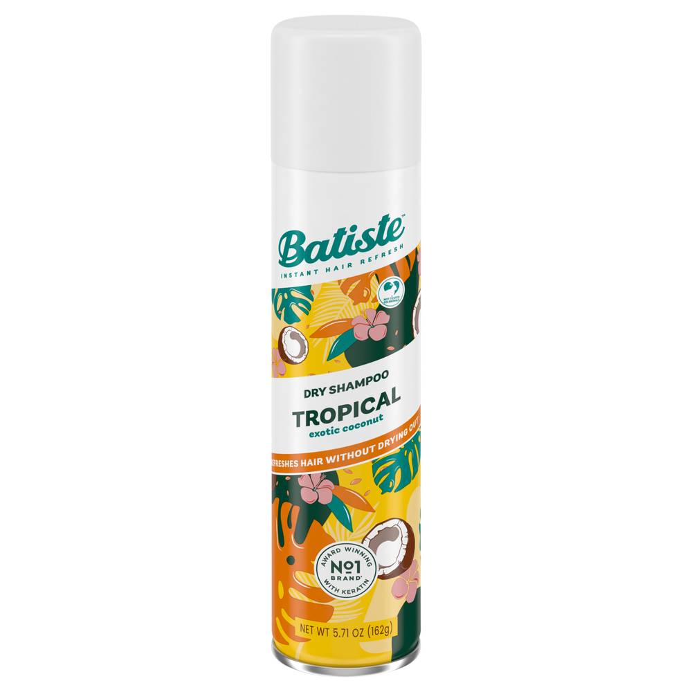 Batiste Tropical Exotic Coconut Dry Shampoo