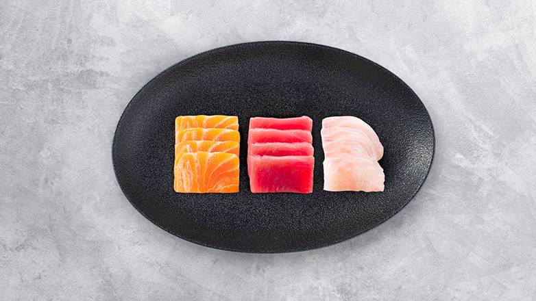 GRAND SASHIMI TRIO -12pcs