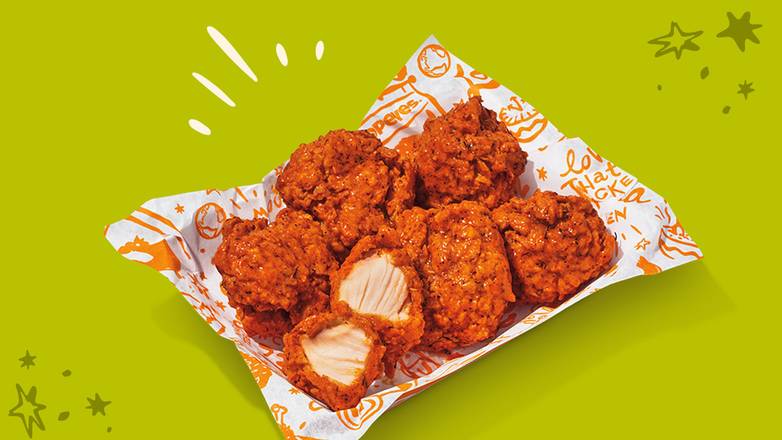 6Pc Boneless Wings