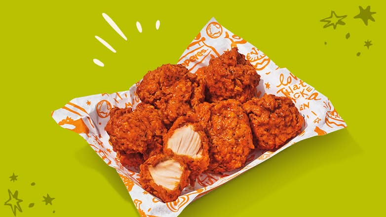 6Pc Boneless Wings