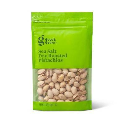 Good & Gather Sea Salt Dry Roasted Pistachios