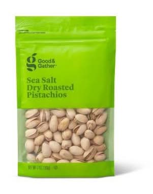 Good & Gather Sea Salt Dry Roasted Pistachios (7 oz)