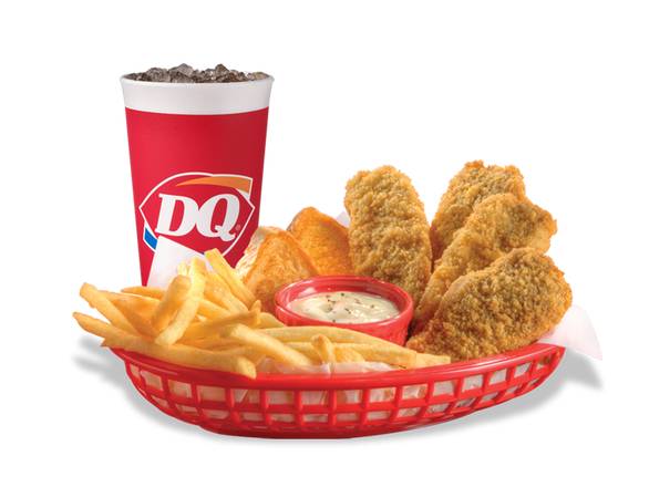 Steak Finger Country Basket® (4 Pieces) Combo