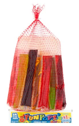 FunPops Freeze Pops, Assorted (24 x 2 oz)