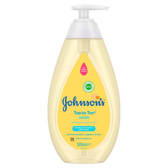 Johnson's Baby Top-To-Toe Wash (500ml)