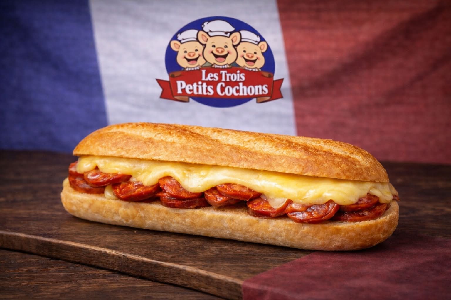 Sandwich le piquant doux