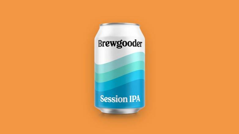 brewgooder session IPA can (330ml)