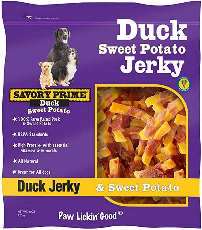 Savory Prime - Duck & Sweet Potato Dog Treats, 16 Oz