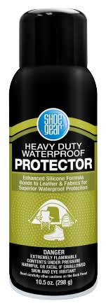 Shoe Gear Heavy Duty Waterproof Protector Spray (10.5 oz)