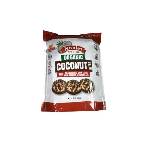 Jennie's Organic Coconut Bites With Chia and Goji (1.5 lbs)