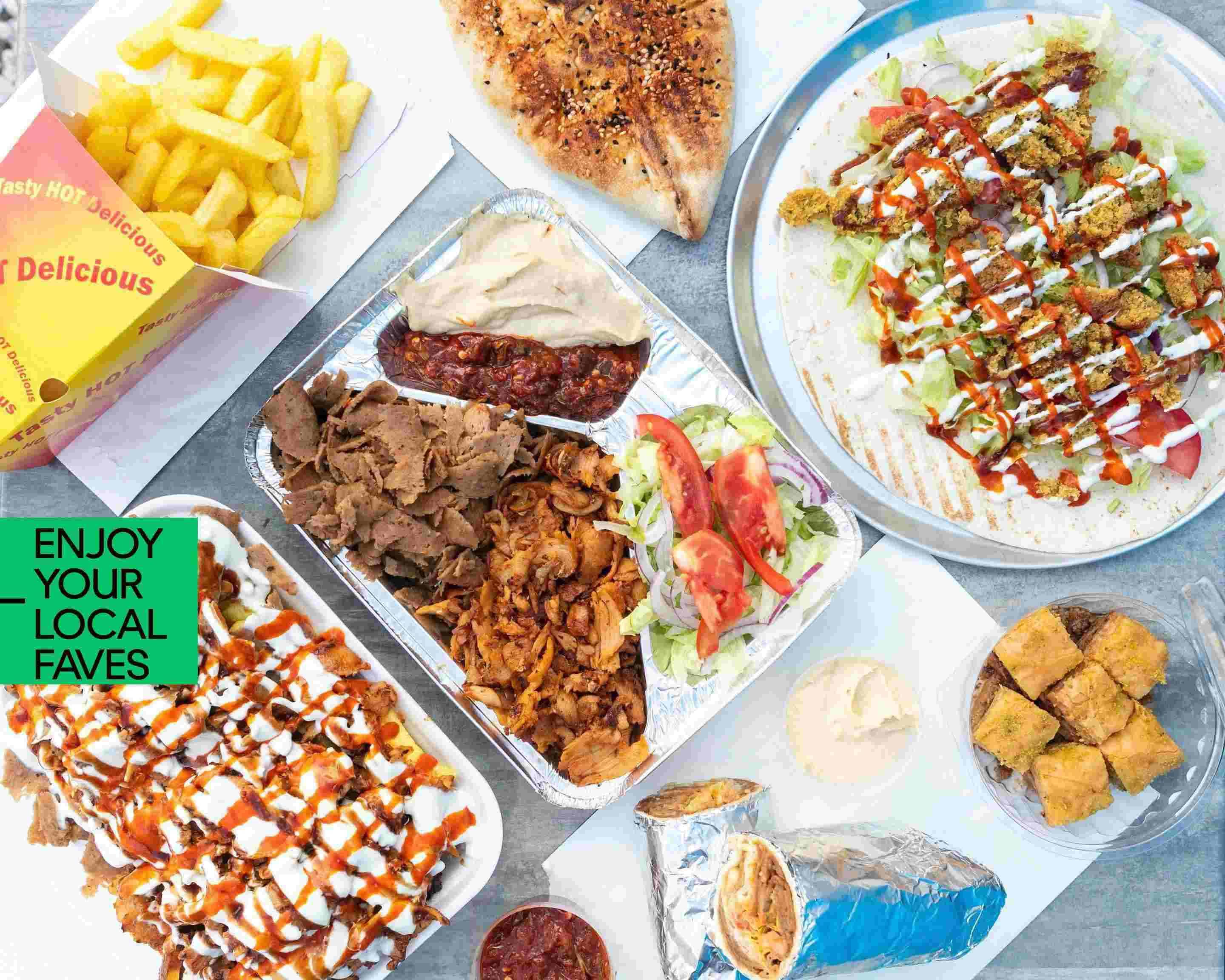 Kebab Chef Restaurant Menu Takeout in Melbourne Delivery Menu