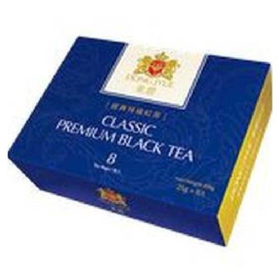 東爵免濾茶包-經典特級紅茶25g*8入