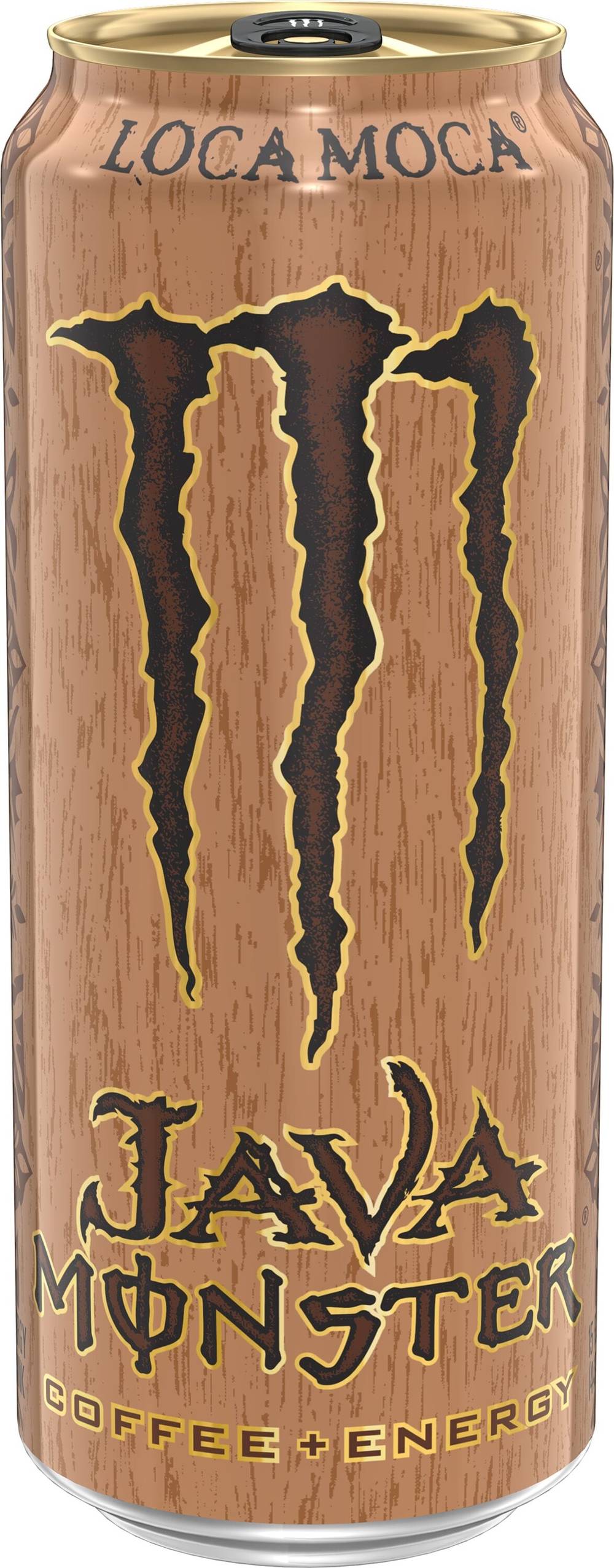MONSTER ENERGY 15 - fl oz Java Monster Loca Moca 15 Fl Oz Energy Drink | 183106