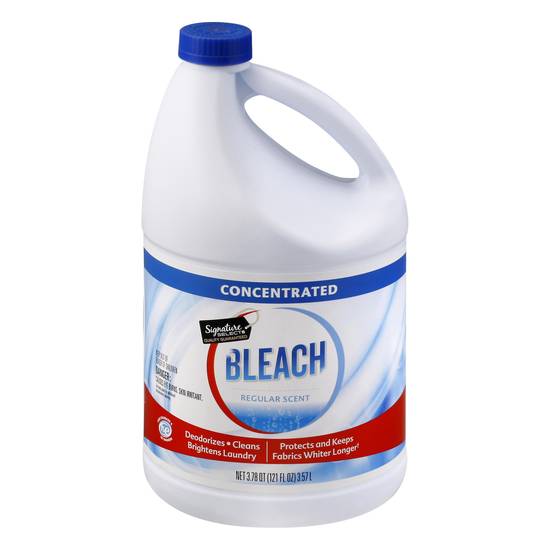 Signature Select Regular Scent Concentrated Bleach (121 fl oz)