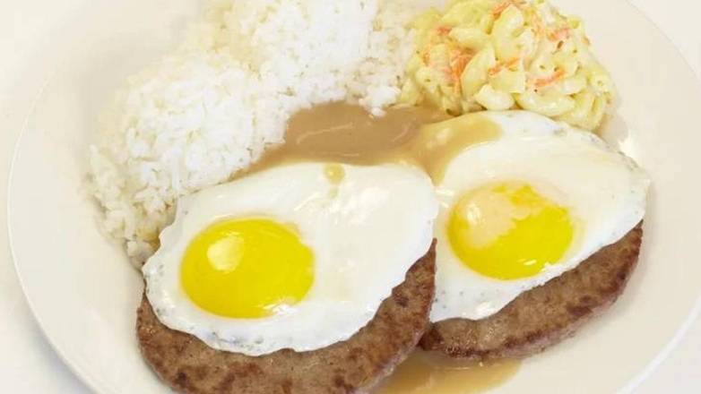 Loco Moco Plate