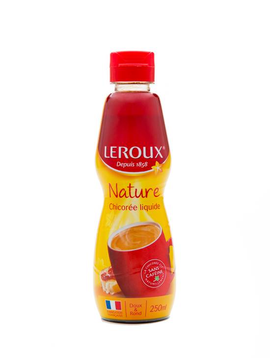 Leroux - Chicorée liquide non sucrée (250 ml)