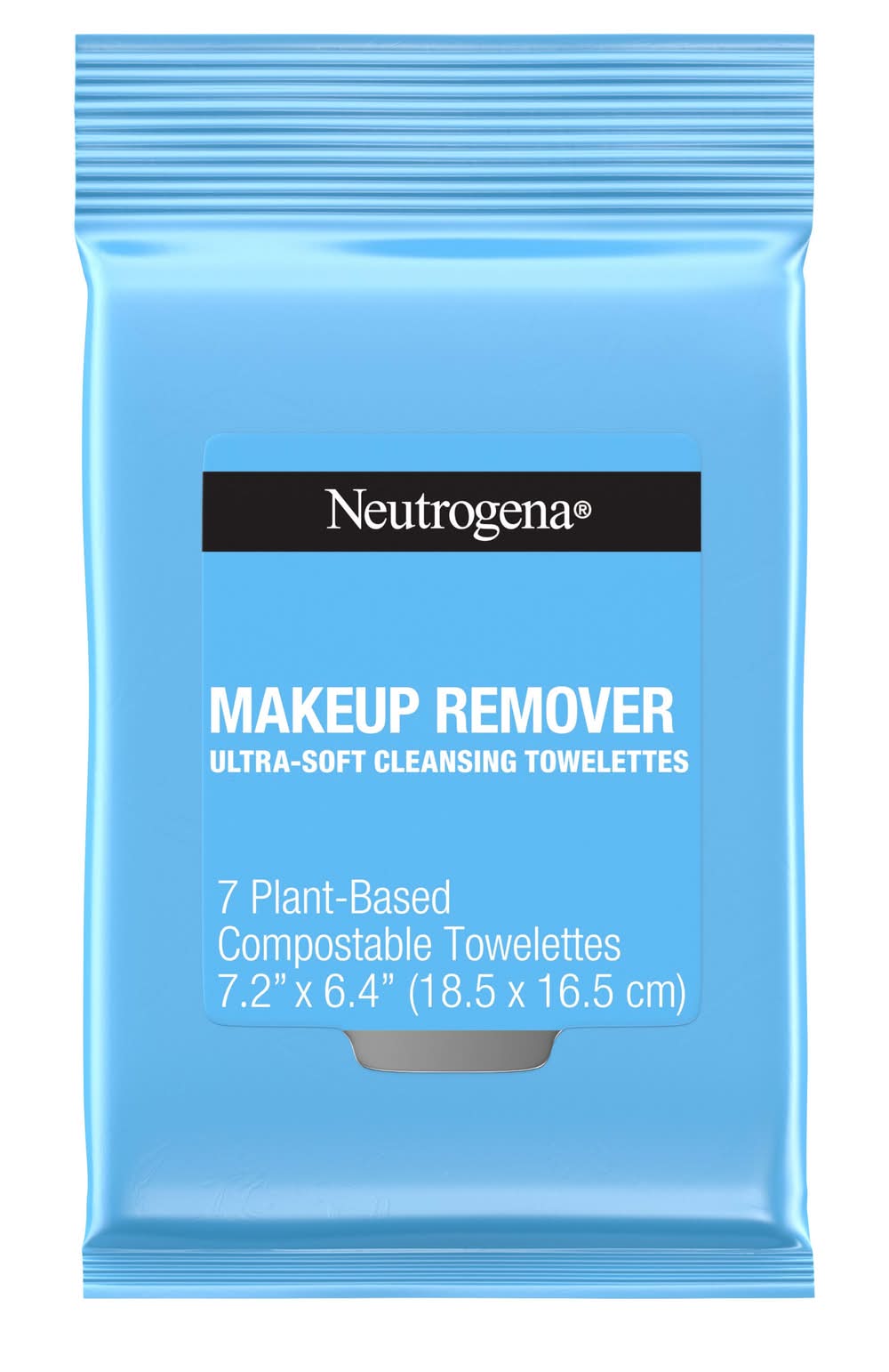 Neutrogena Ultra Soft Makeup Remover Plant-Based Towelettes (2.3 oz, 7 ct)