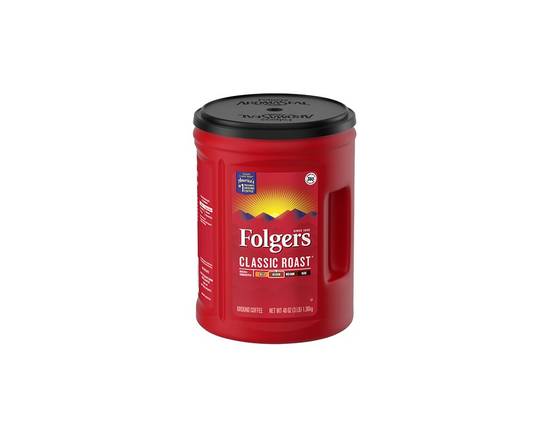 Order Folgers Classic Roast Coffee food online from Chevron Extramile store, Antioch on bringmethat.com