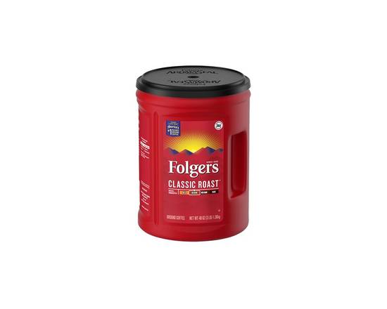 Order Folgers Classic Roast Coffee food online from Chevron Extramile store, Everett on bringmethat.com