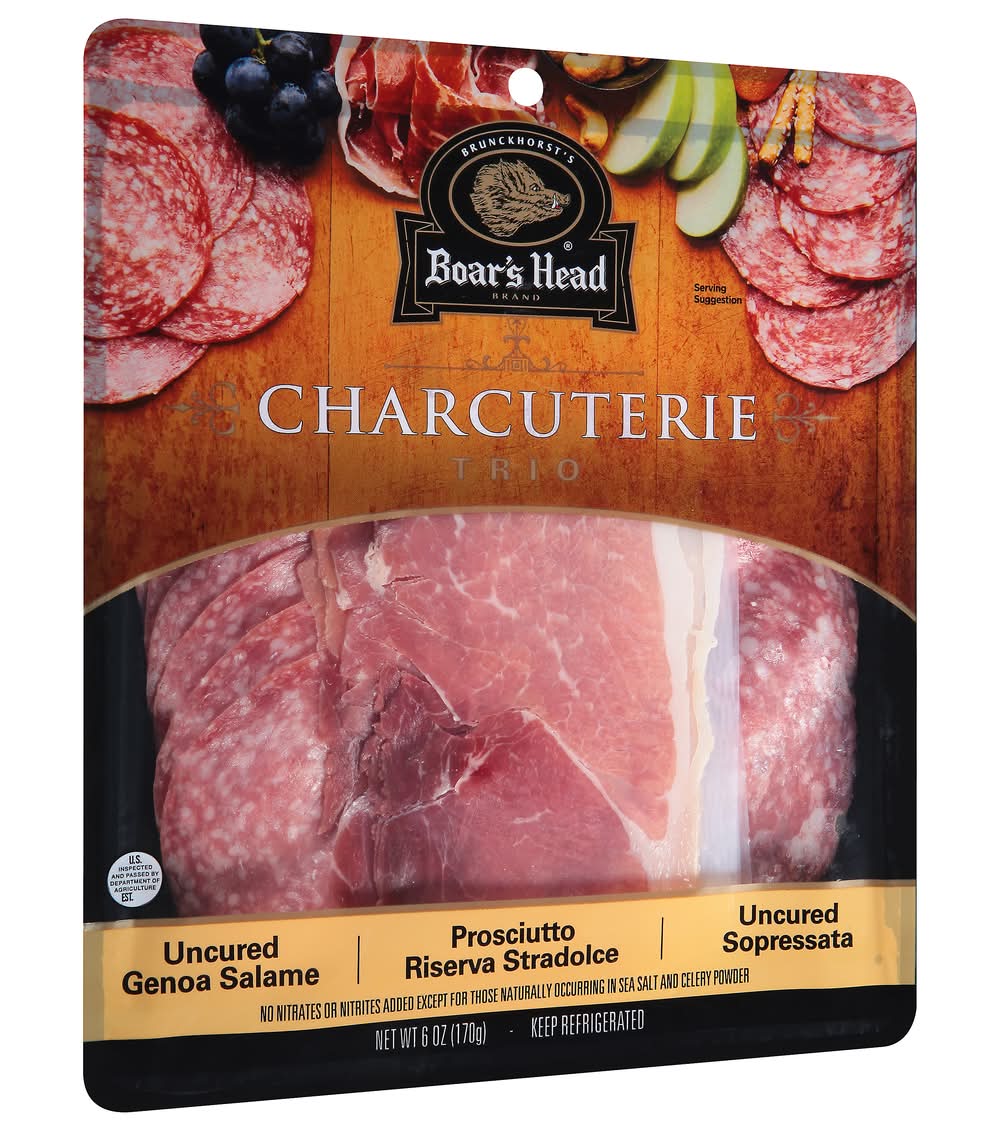 Boar's Head Trio Charcuterie (6 oz)
