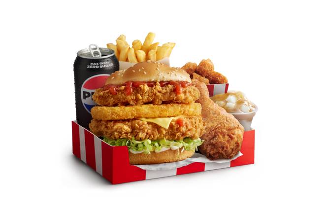 Original Crispy Tower® Stacker Box