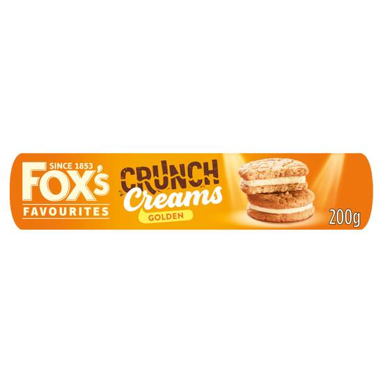 Fox's Golden Crunch Creams Biscuits 200g
