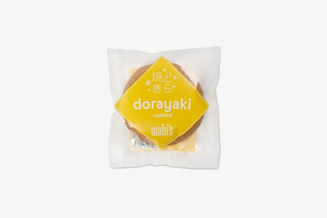 Dorayaki Custard